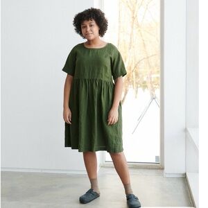 Linenfox Anna Dress Size L